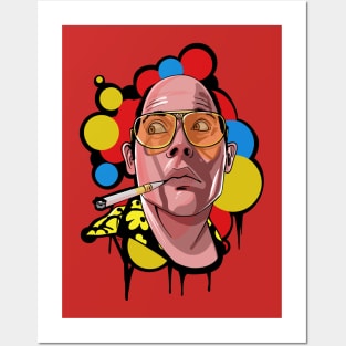 Fear and Loathing in Las Vegas: golf shoes Posters and Art